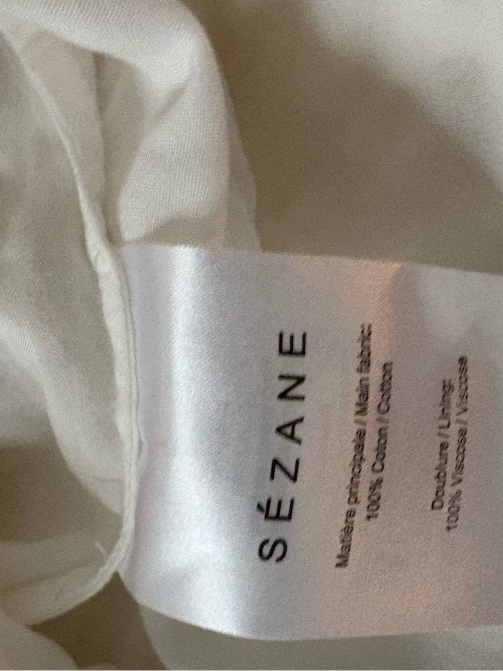 Sezane Crochet dress - Picture 5 of 5